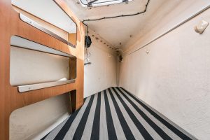 bed, Leopard 46, catamaran for sale