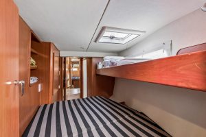 bed, Leopard 46, catamaran for sale