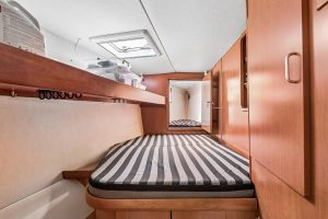 bed, Leopard 46, catamaran for sale