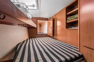 bed, Leopard 46, catamaran for sale
