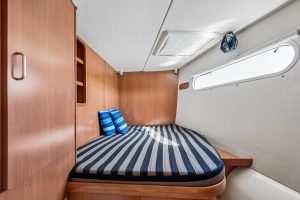 bed, Leopard 46, catamaran for sale