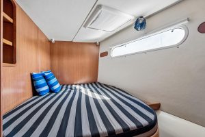bed, Leopard 46, catamaran for sale