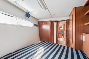 bed, Leopard 46, catamaran for sale