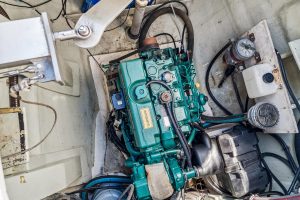 mechanical, Leopard 46, catamaran for sale