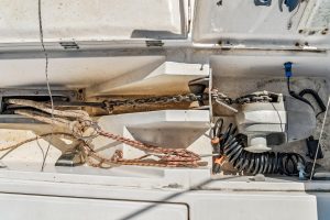 deck, Leopard 46, catamaran for sale