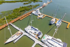 exterior, Leopard 46, catamaran for sale