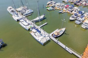 exterior, Leopard 46, catamaran for sale