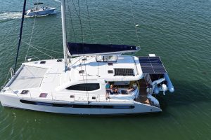 exterior, Leopard 46, catamaran for sale