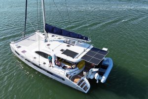 exterior, Leopard 46, catamaran for sale