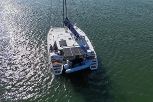 exterior, Leopard 46, catamaran for sale