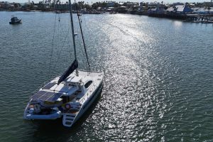 exterior, Leopard 46, catamaran for sale
