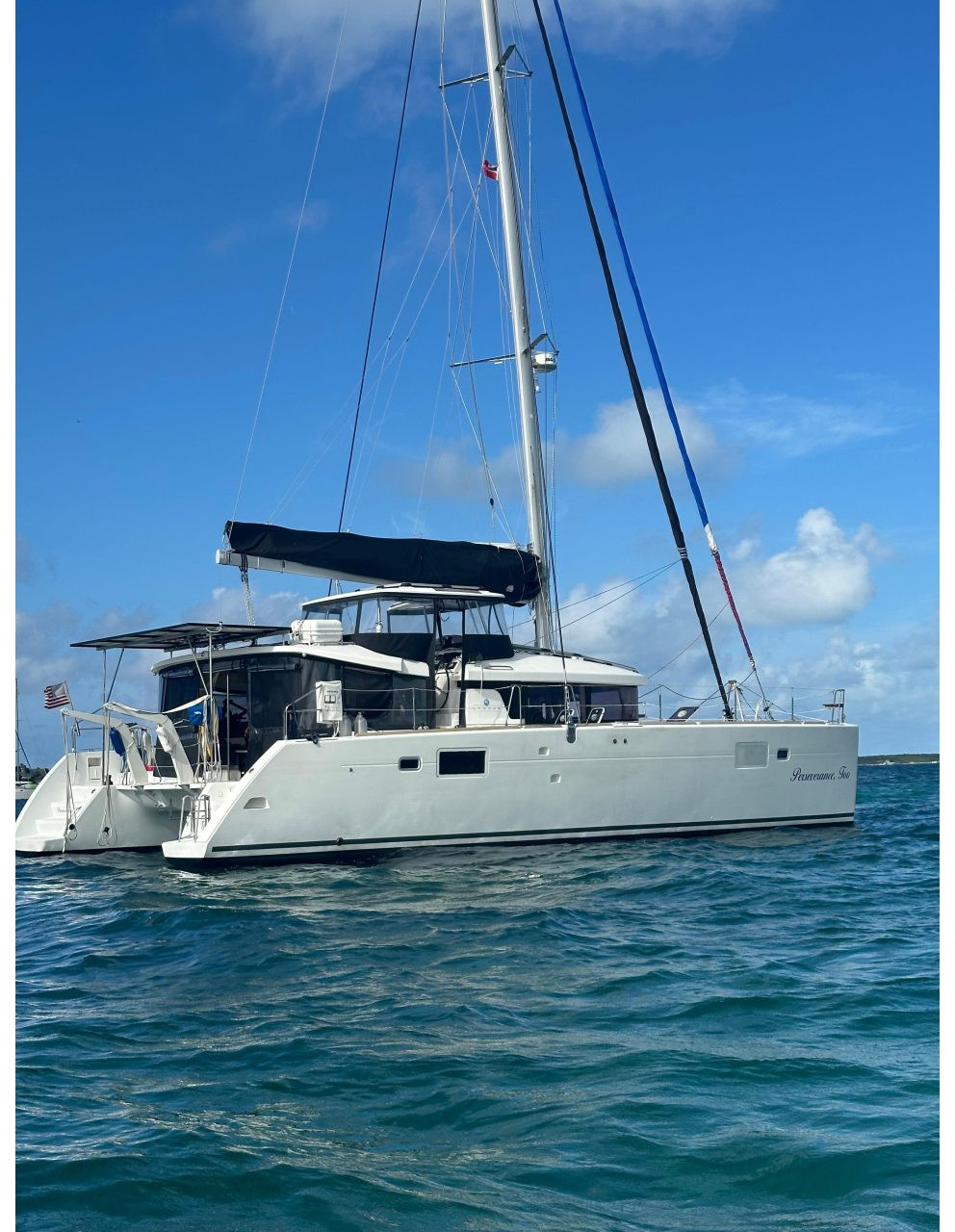 exterior, Lagoon 450, catamaran for sale