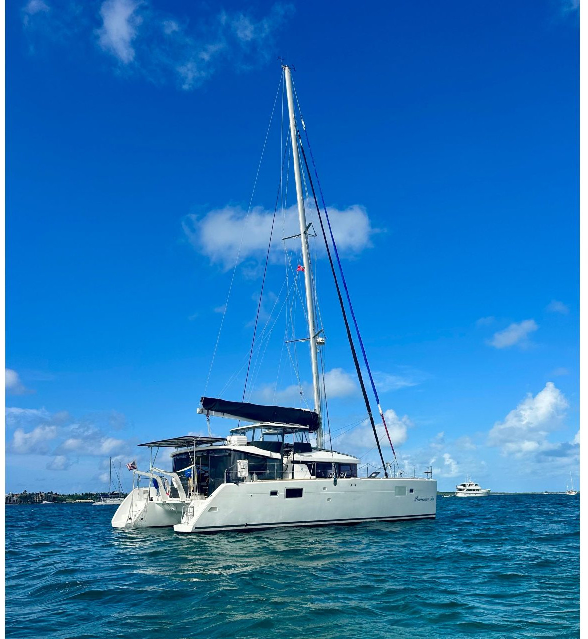 exterior, Lagoon 450, catamaran for sale