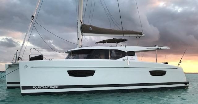 Fountaine Pajot Lucia 40, FP 40 Lucia, catamaran for sale