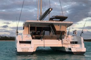 exterior, FP 40 Lucia, catamaran for sale