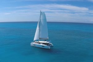 underway, FP 40 Lucia, catamaran for sale