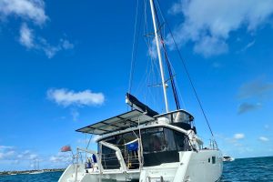 exterior, Lagoon 450, catamaran for sale