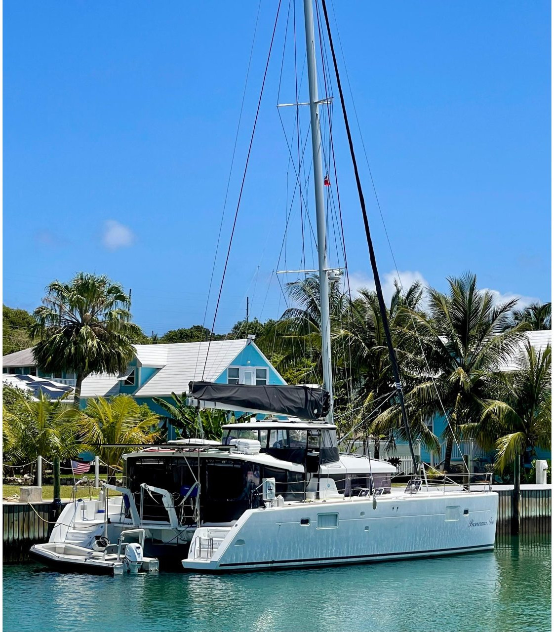 exterior, Lagoon 450, catamaran for sale