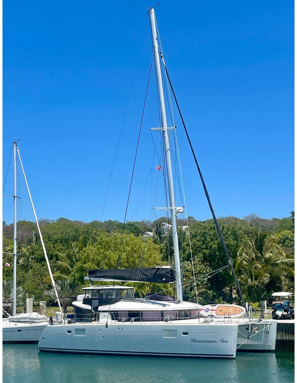 exterior, Lagoon 450, catamaran for sale