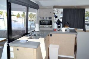 interior, FP 40 Lucia, catamaran for sale