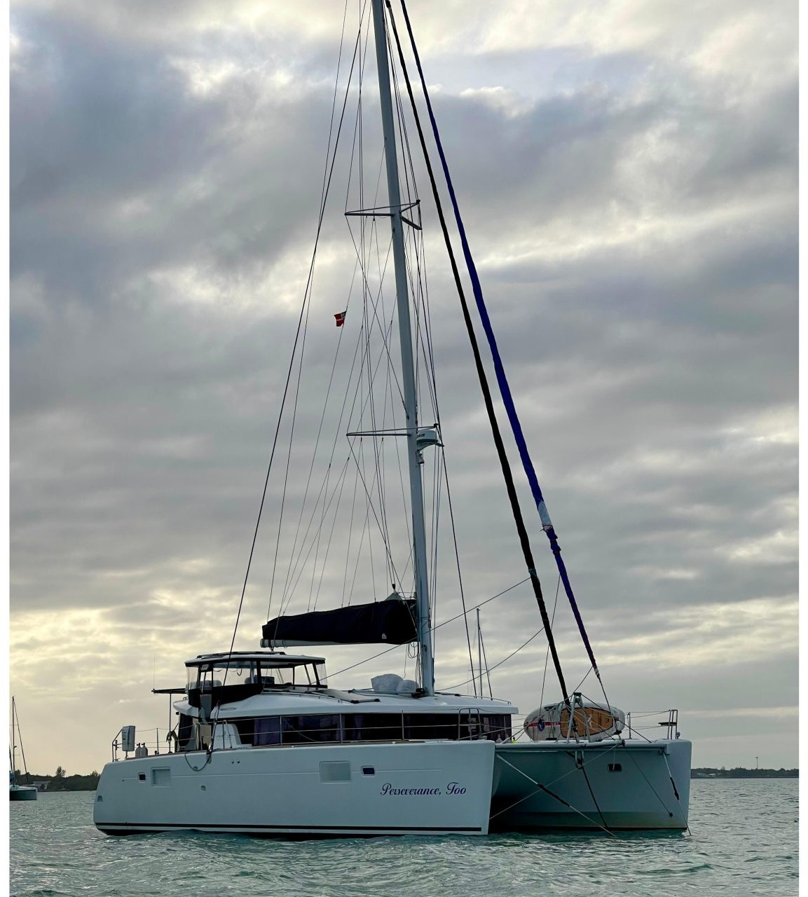 exterior, Lagoon 450, catamaran for sale