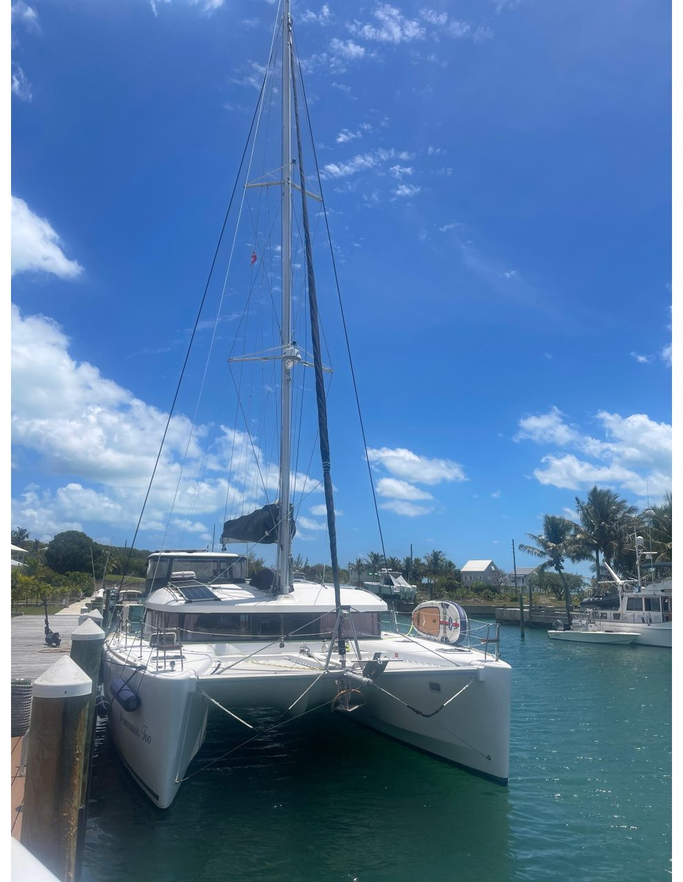 exterior, Lagoon 450, catamaran for sale