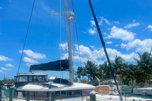 exterior, Lagoon 450, catamaran for sale
