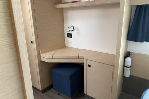 interior, FP 40 Lucia, catamaran for sale