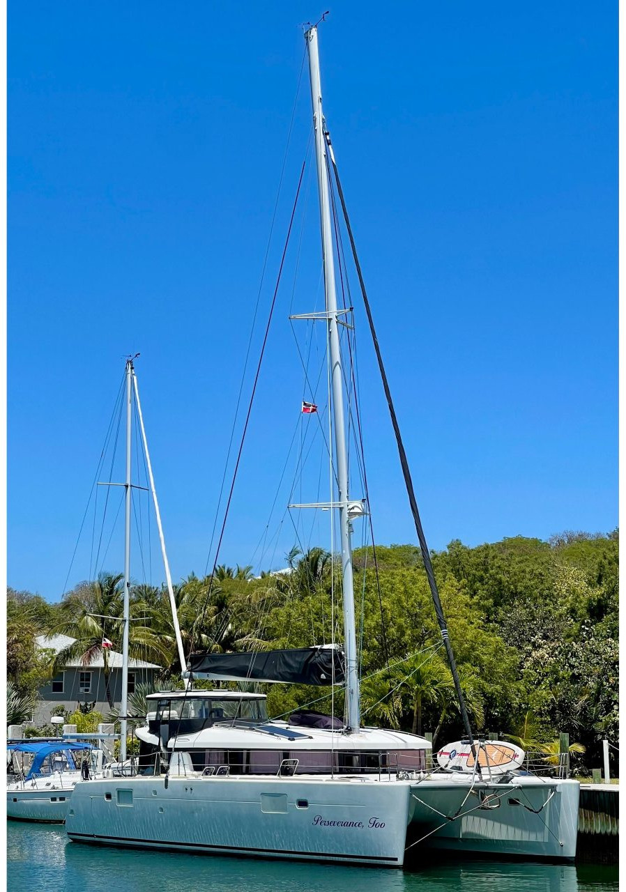 exterior, Lagoon 450, catamaran for sale