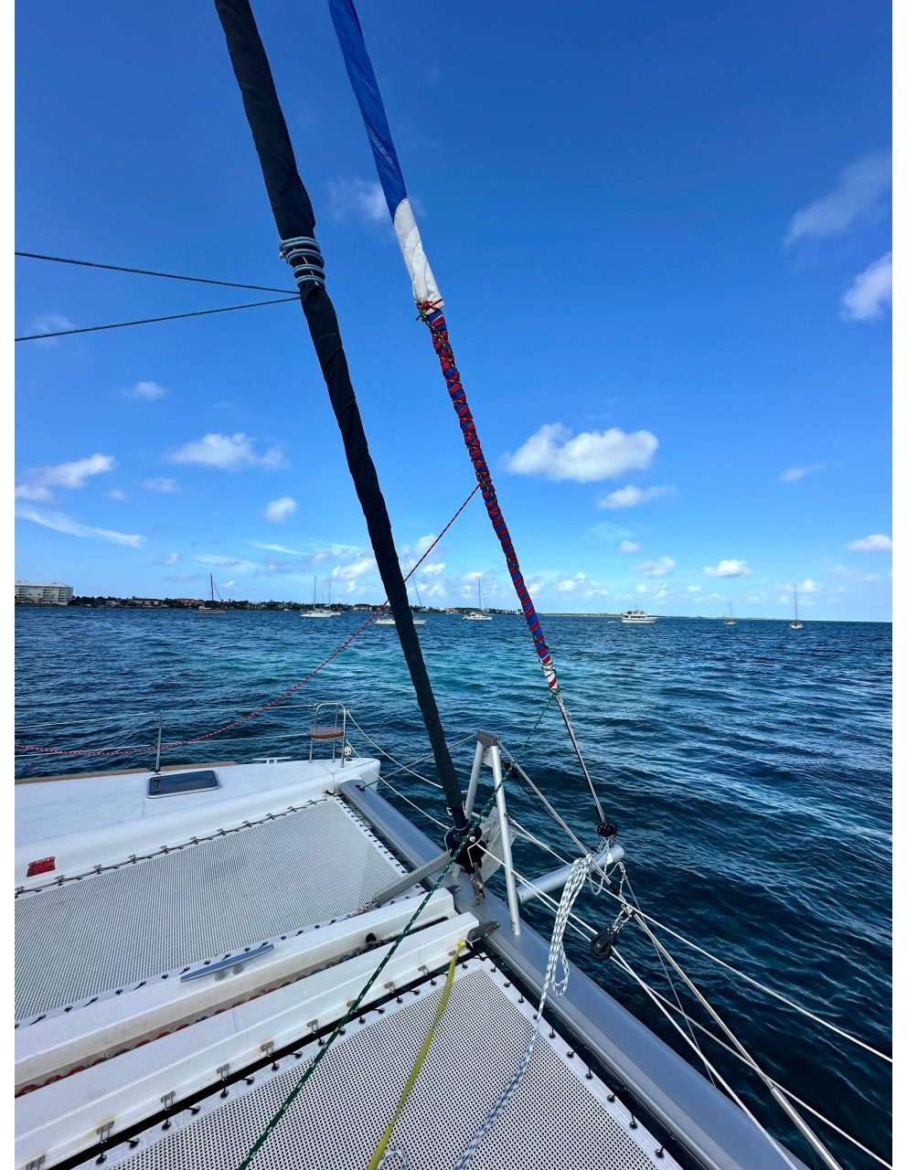 deck, Lagoon 450, catamaran for sale