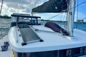 exterior, Lagoon 450, catamaran for sale
