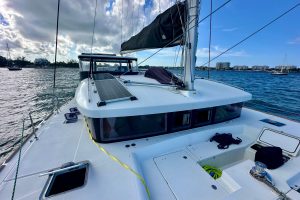exterior, Lagoon 450, catamaran for sale