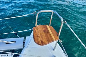 deck, Lagoon 450, catamaran for sale