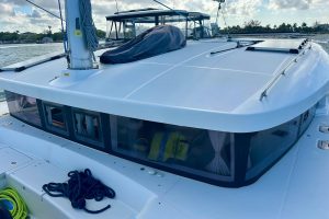deck, Lagoon 450, catamaran for sale