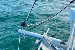 deck, Lagoon 450, catamaran for sale
