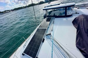deck, Lagoon 450, catamaran for sale