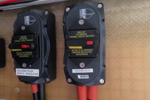 electrical, FP 40 Lucia, catamaran for sale