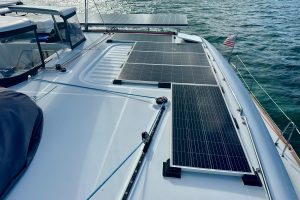 deck, Lagoon 450, catamaran for sale