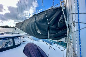 deck, Lagoon 450, catamaran for sale