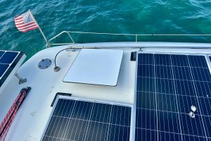 deck, Lagoon 450, catamaran for sale