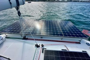 deck, Lagoon 450, catamaran for sale