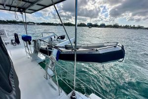 cockpit, Lagoon 450, catamaran for sale