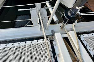 deck, Lagoon 450, catamaran for sale