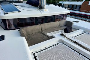 deck, Lagoon 450, catamaran for sale