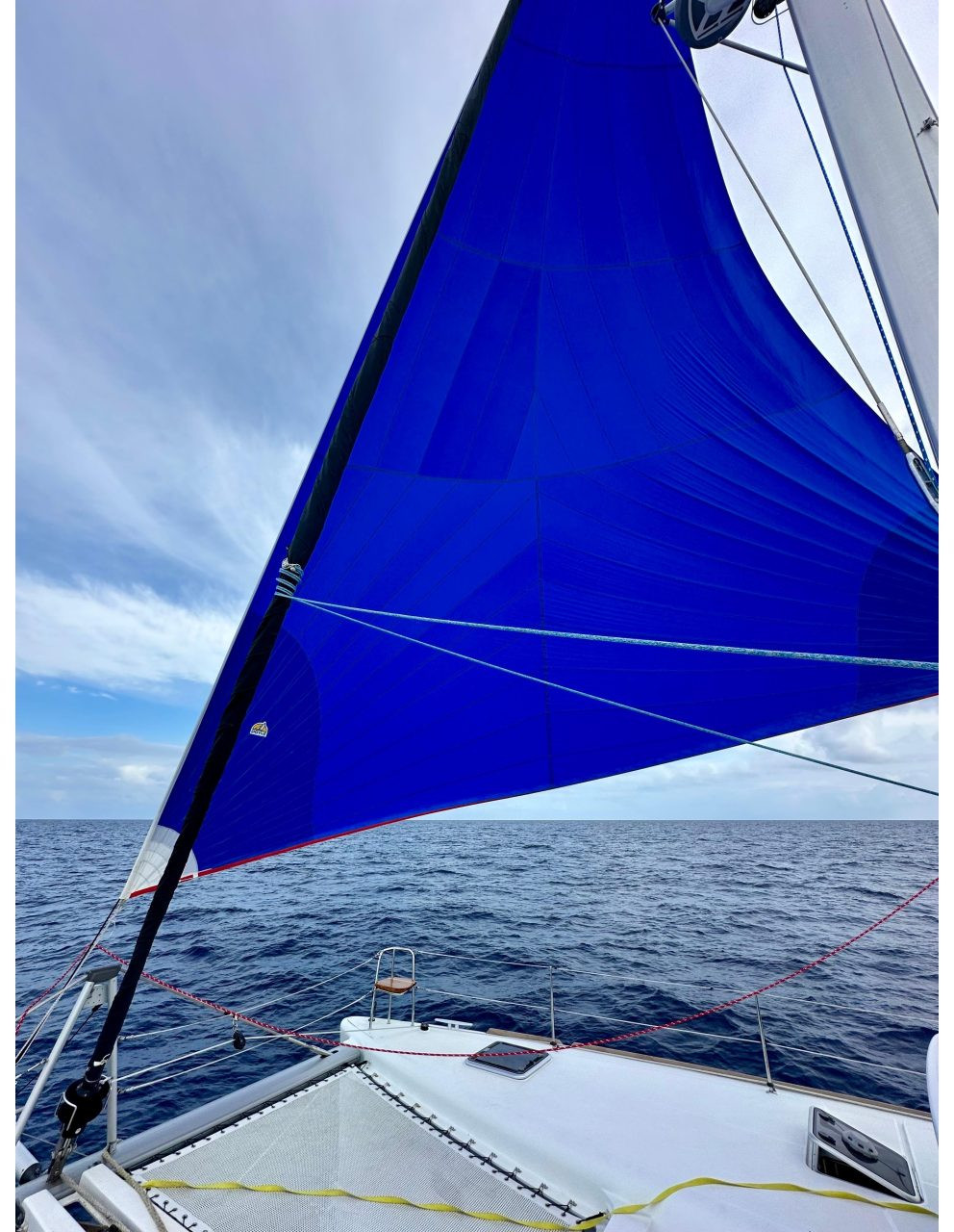 deck, Lagoon 450, catamaran for sale
