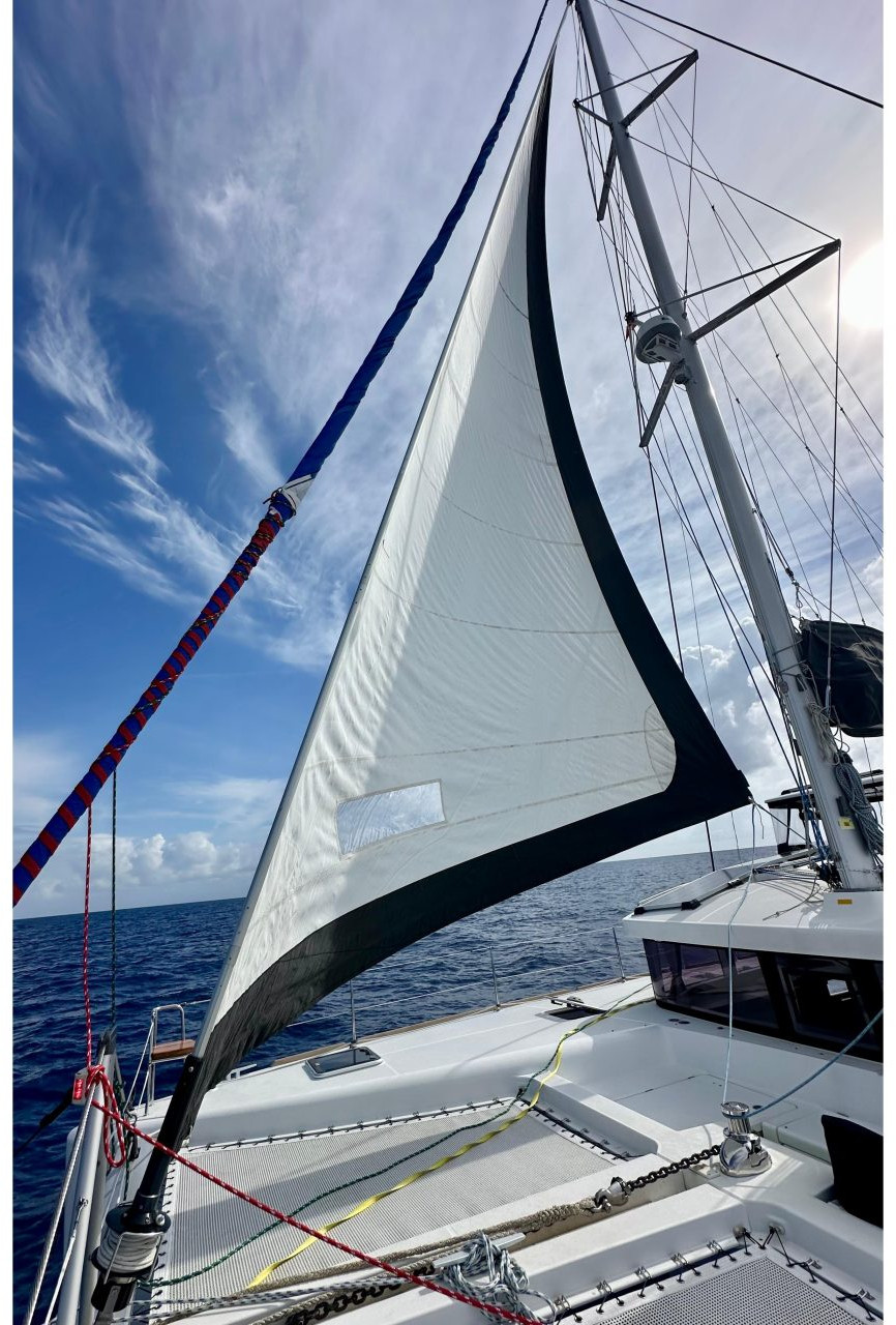 deck, Lagoon 450, catamaran for sale