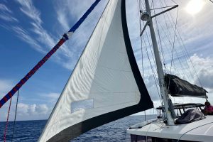 deck, Lagoon 450, catamaran for sale