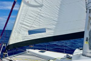 deck, Lagoon 450, catamaran for sale
