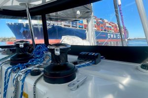 deck, Lagoon 450, catamaran for sale