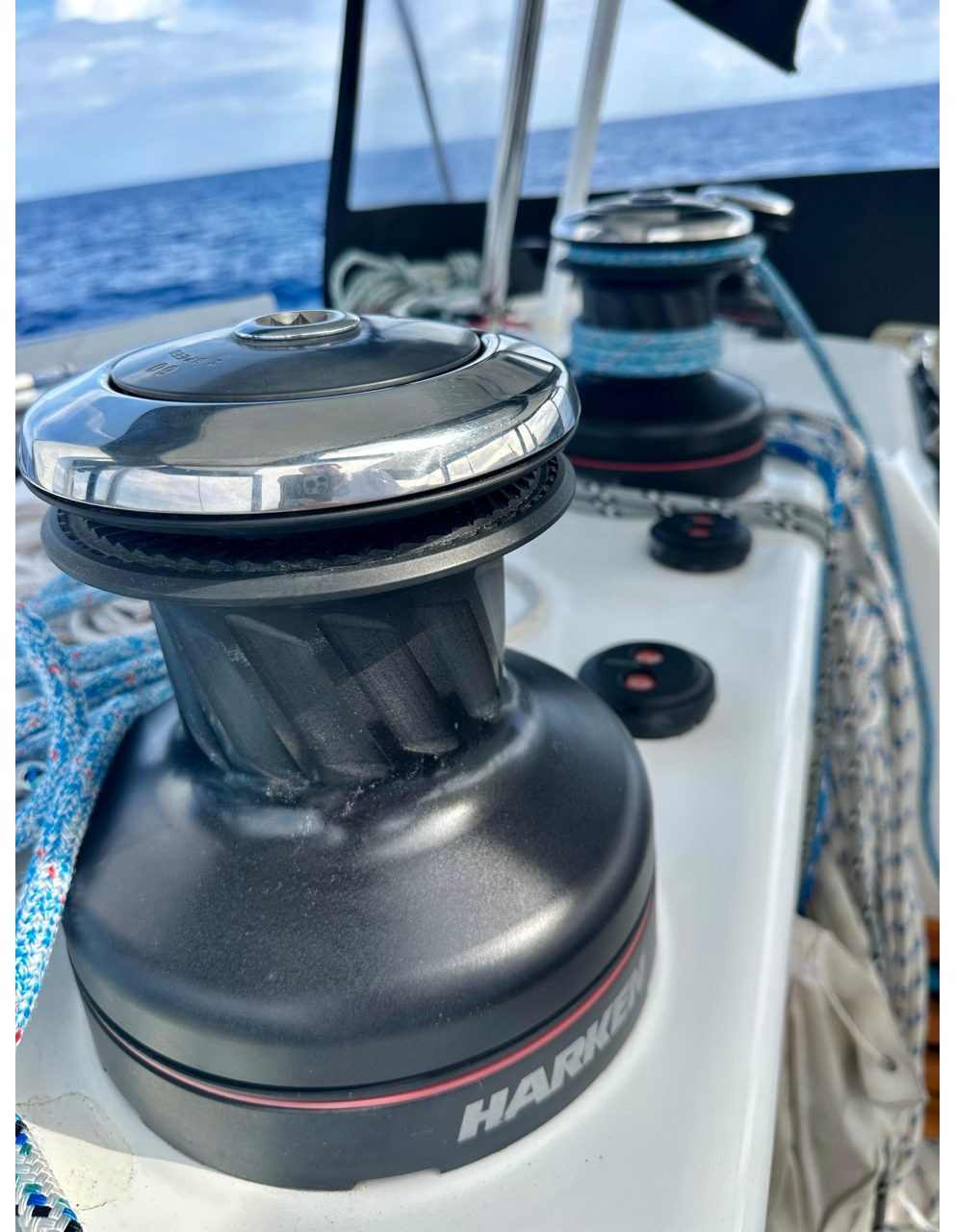 deck, Lagoon 450, catamaran for sale
